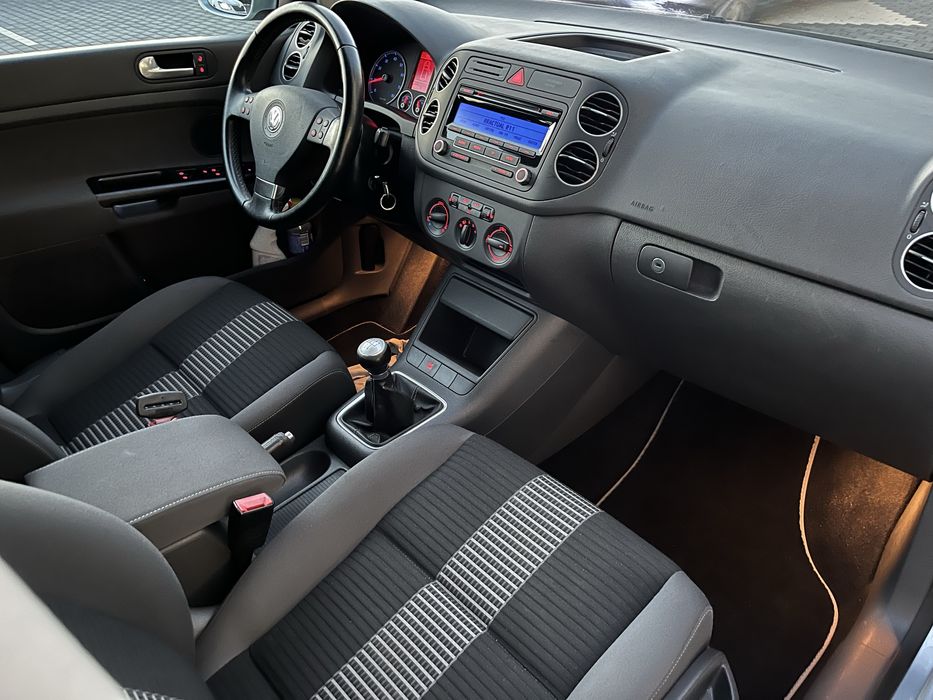 VW Golf Plus United