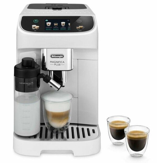 Кофемашина автоматическая DeLonghi ECAM320.60.B / W