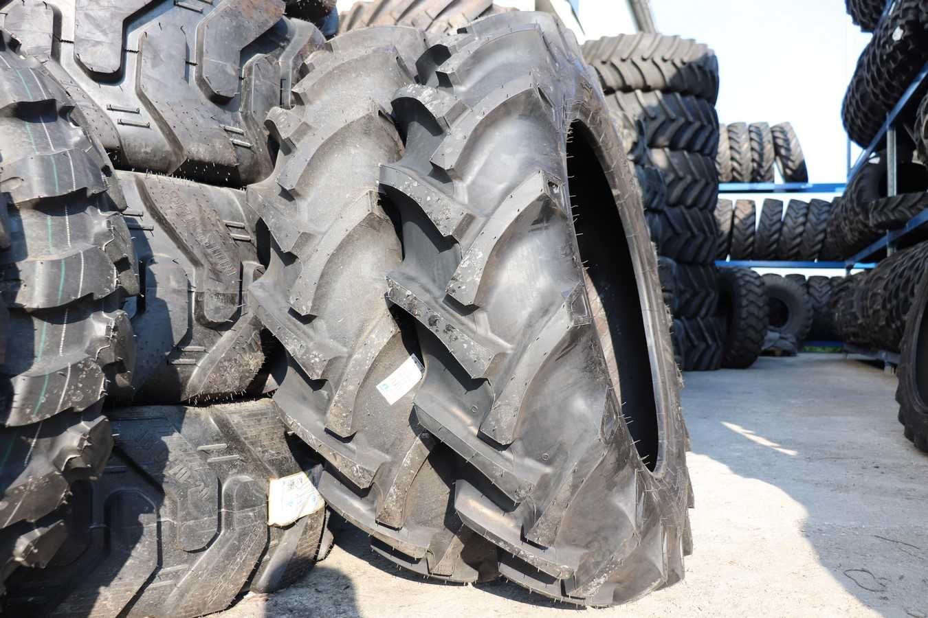 Cauciucuri noi 11.2-28 BKT 8 pliuri anvelope pentru tractor spate