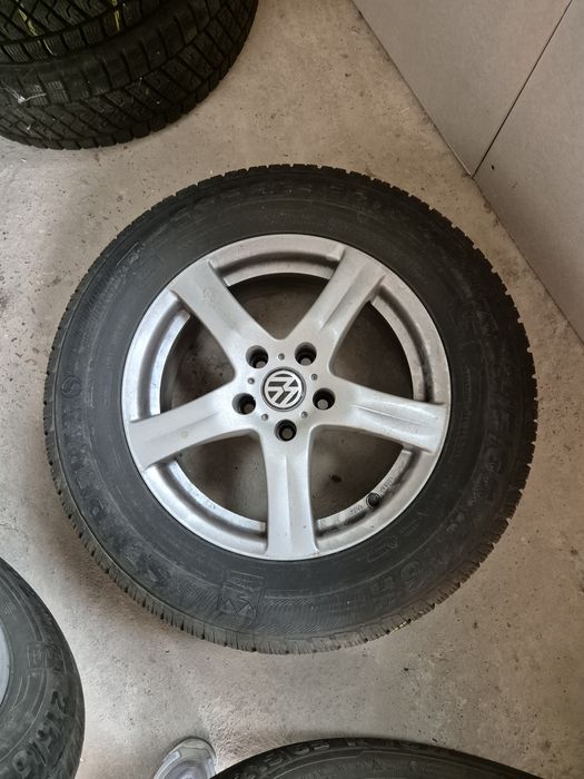 Джанти с гуми за volkswagen тигуан