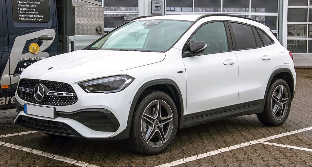 Jante Mercedes AMG GLA Klasse W247 X247 GLB H247 EQA EQB H243 X243 R19