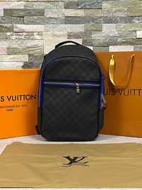 Ghiozdan Louis Vuitton + Saculet Cadou