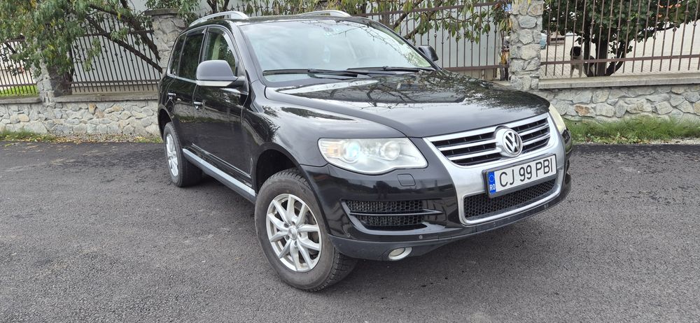 Touareg Facelift 3.0tdi 239cp CASA Automat arcuri Bi-Xenon Navigatie