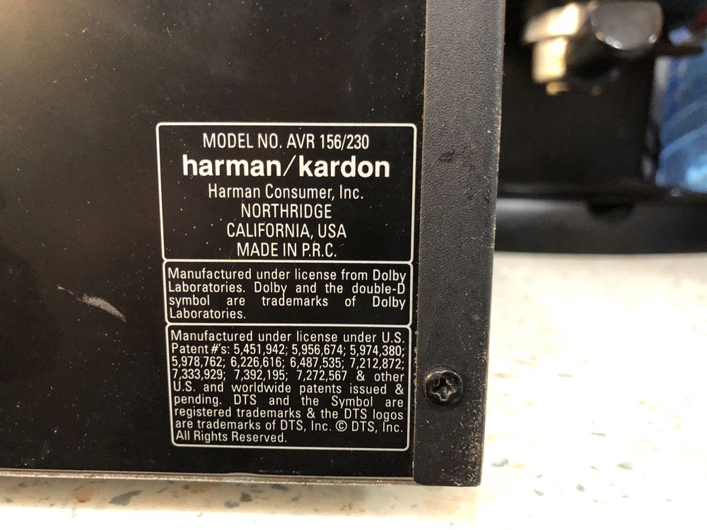 Harman Kardon AVR-156