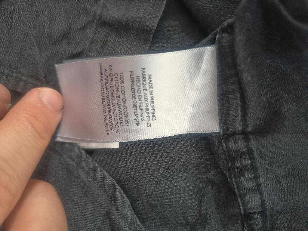 Мъжка риза с къс ръкав Ralph Lauren S/P
