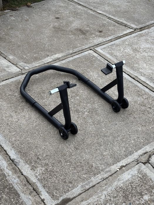 Stand Motocicletă Roată Spate Rothewald - Ca Nou!