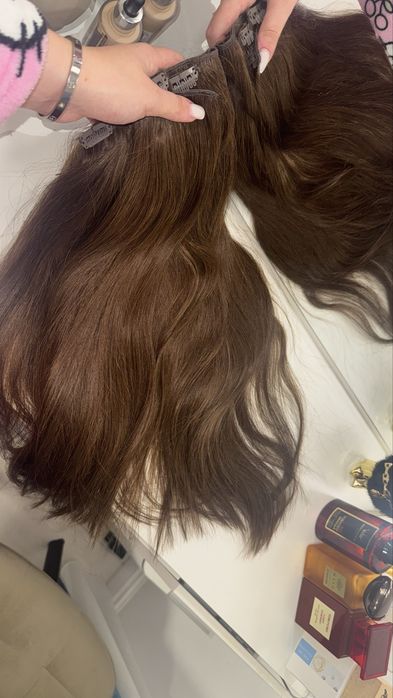 extensii par natural gama deluxe par russian Oskar