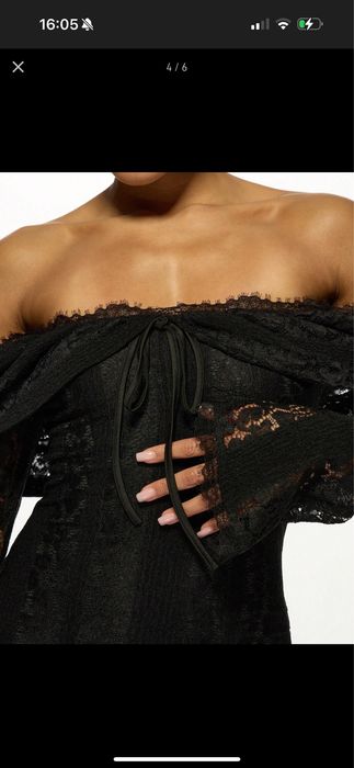 Rochie lungă neagră, elegantă, tip sirenă