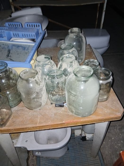 Банки 3 х 2 х 1 летир.