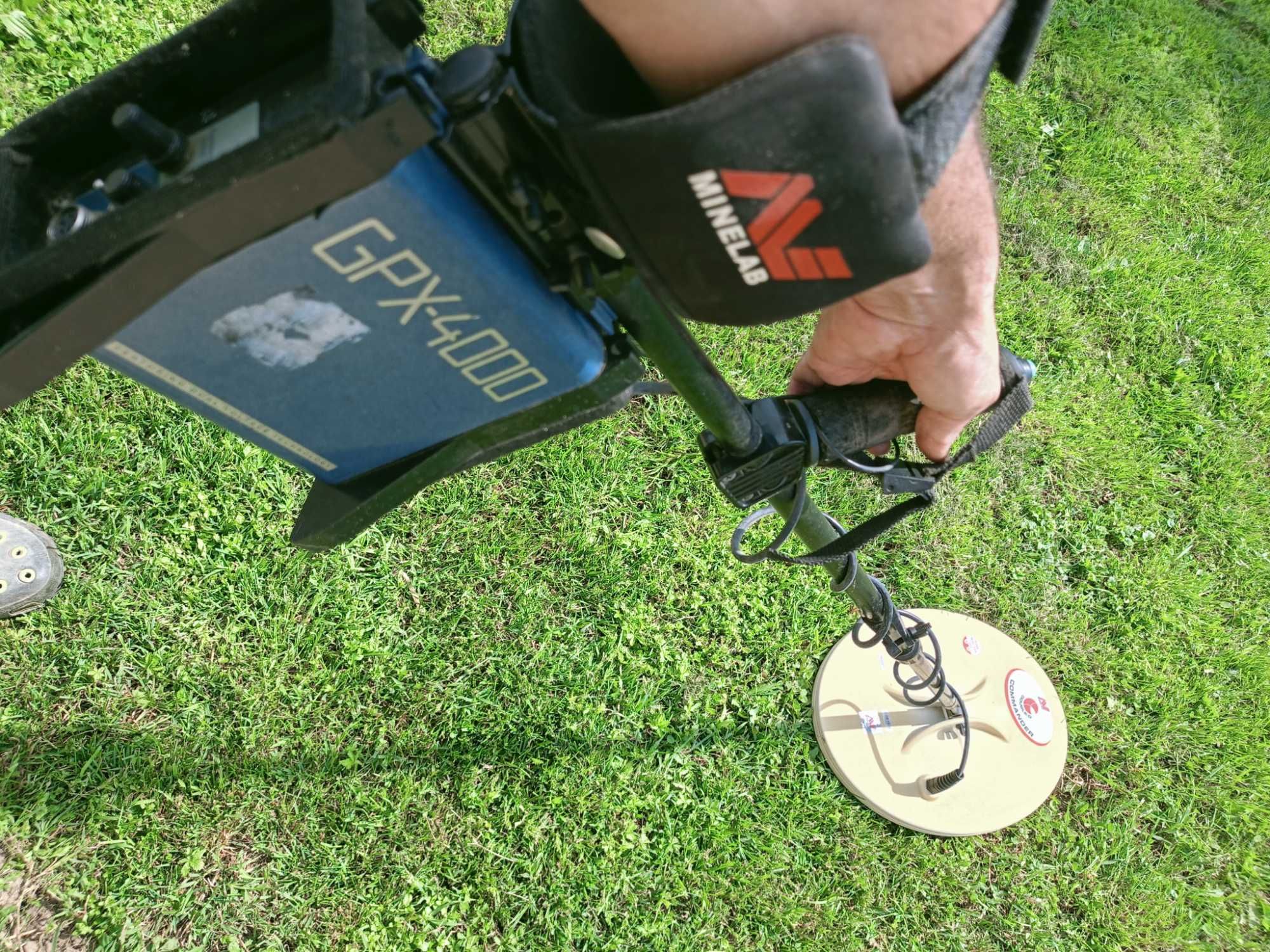 Металдетектор Minelab GPX 4000
