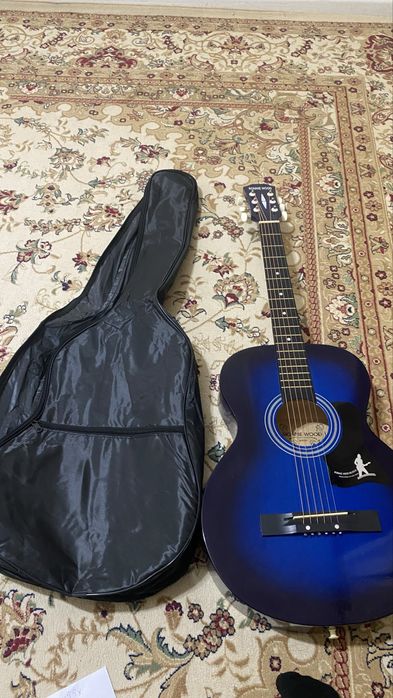 Срочно тартылмаган гитара арзан бағада