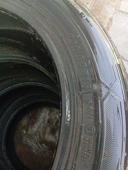 Продам шины 205х55х16