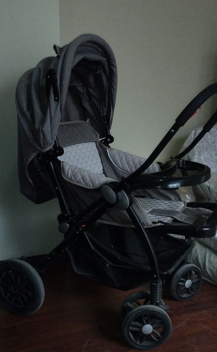 Каляска шезлонг детский крават