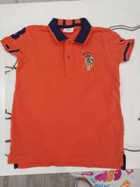 Тениска U. S. Polo Assn 4-5 години.