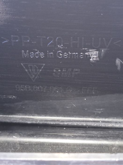 95B807061Q     Fusta spoiler bara fata Porsche Macan