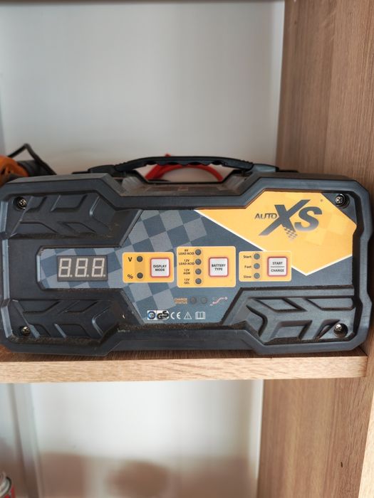 Redresor auto cu funcție de pornire