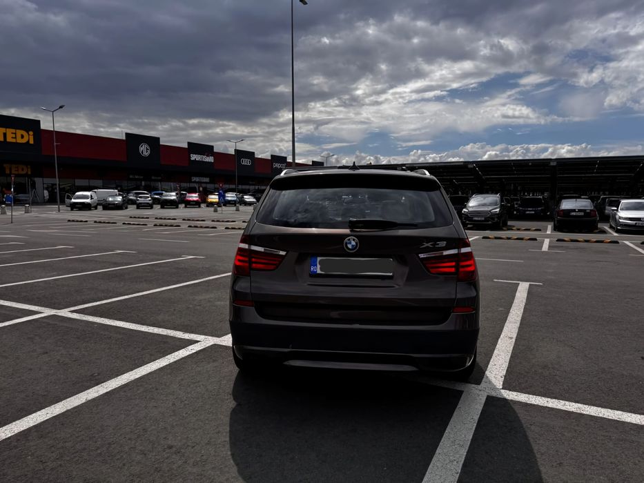 BMW X3 F25 2.0D Automat/Xdrive/Panoramic/Bixenon