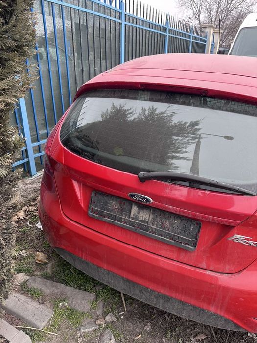 Ford Fiesta на части