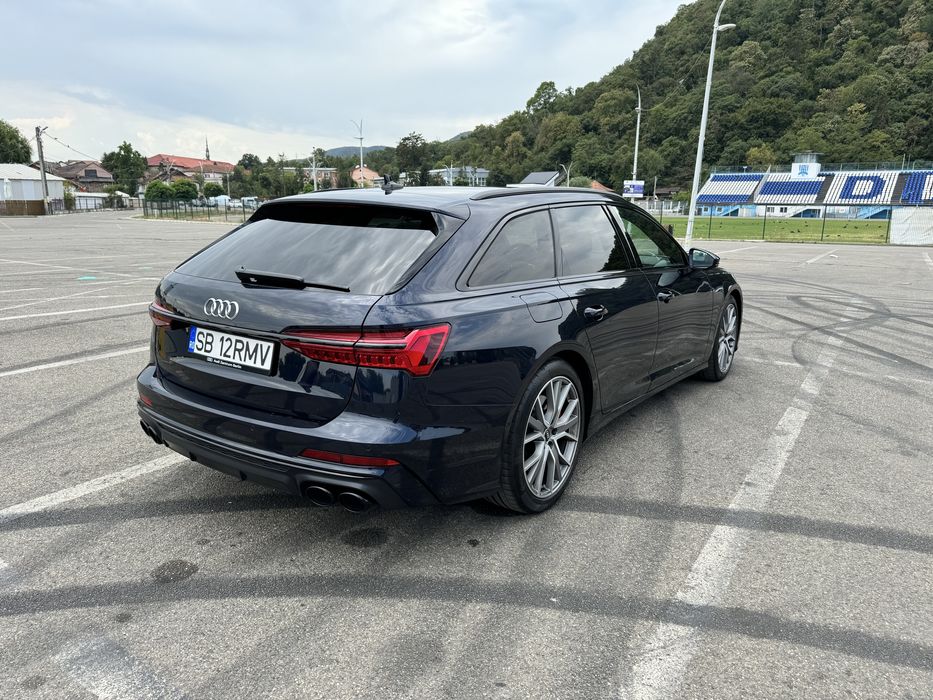 Vand Audi S6 2022 motor 3.0, 344 CP