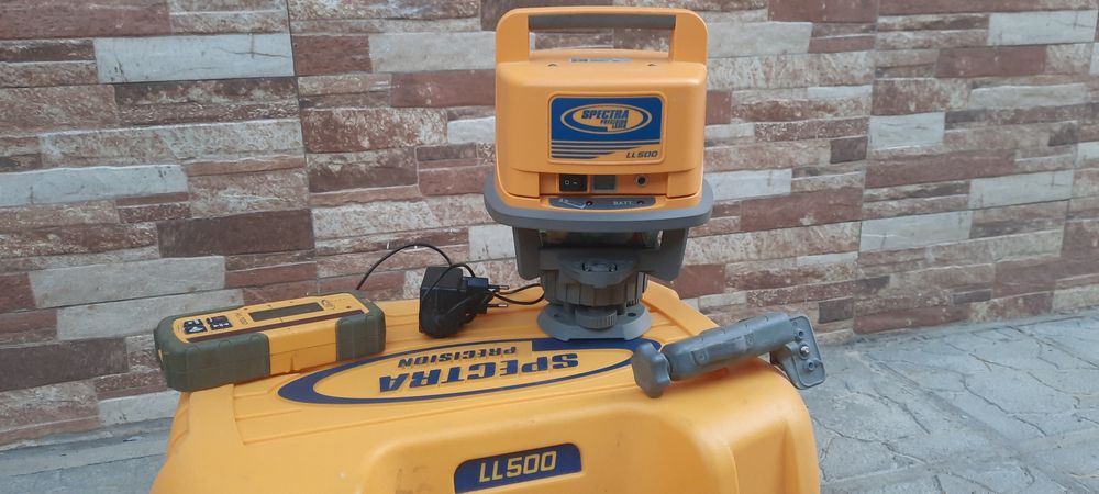 Ротационен Лазер  Spectra  LL500 Precision  Бърз  и Качествен