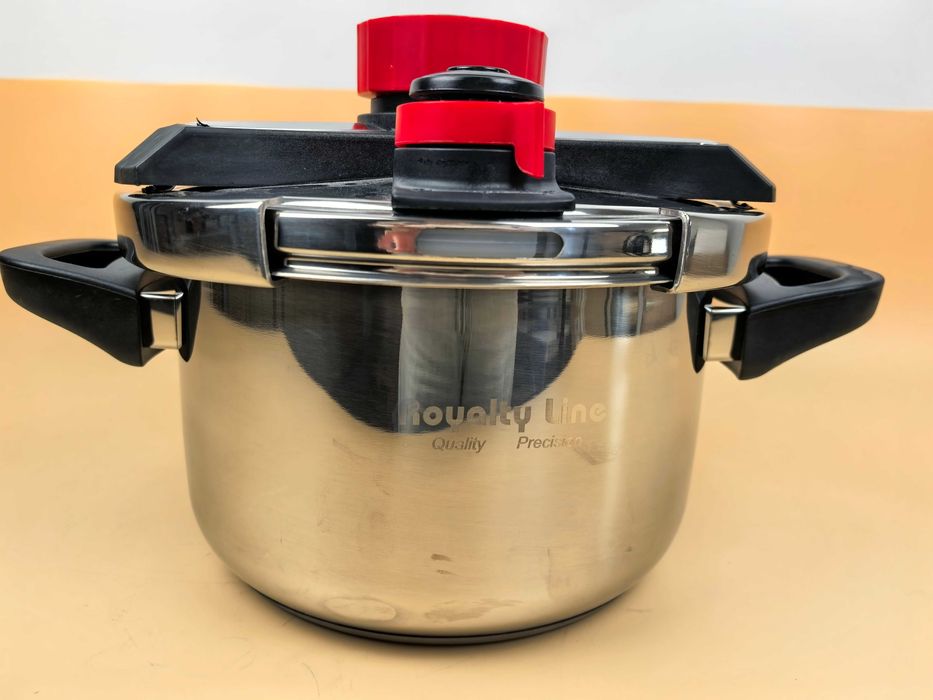 Oala sub presiune 5 litri cu capac bonus 299 lei