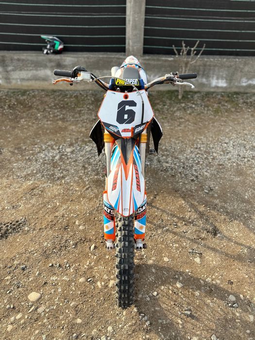 ktm sxf 250 6 days 2010