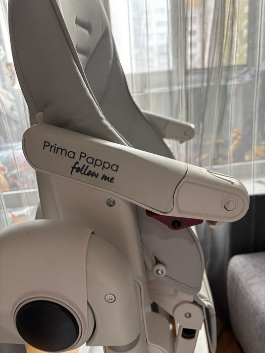 Столче за хранене Prima Papa Follow me