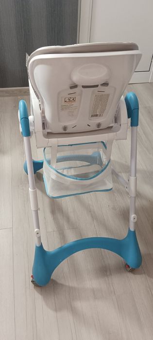Детски стол за хранене Cangaroo Mint