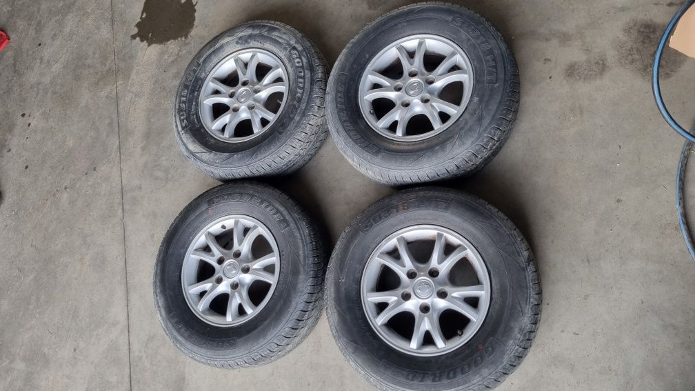 Jante si Anvelope Ssangyong Actyon 235/75R16 dot 2018 M+S