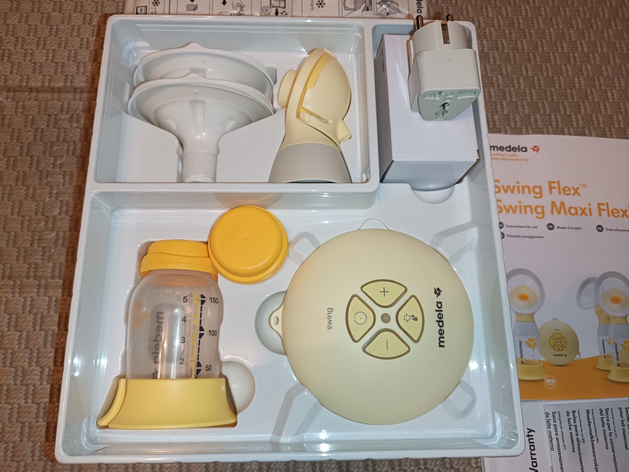 Medela swing flex електрическа помпа за кърма