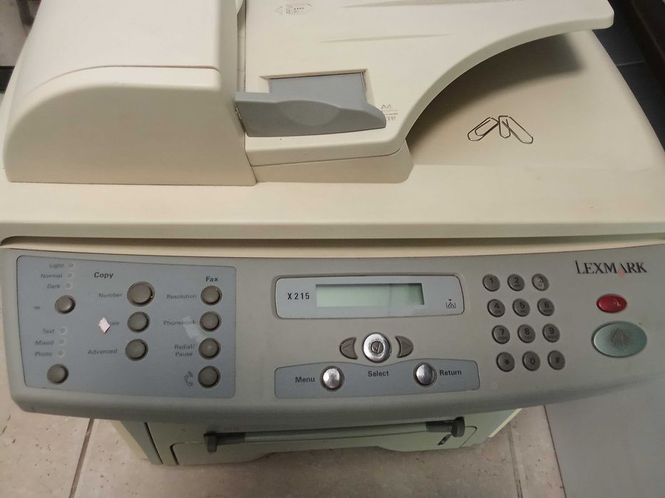 Принтер, скенер, копир Lexmark -80 лв.
