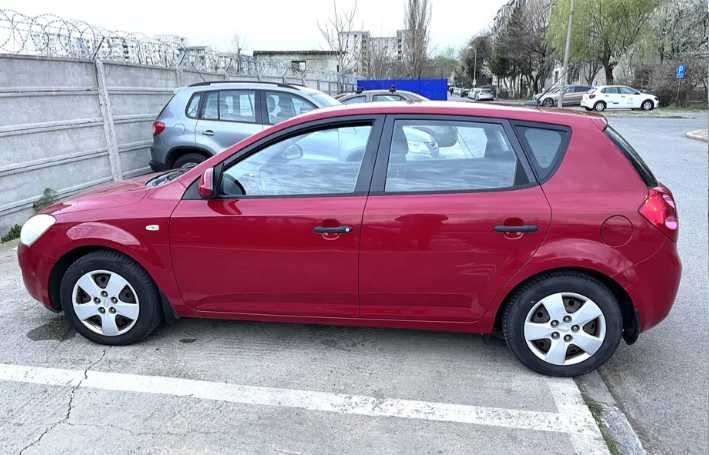 Vopsea corectoare pt Kia Ceed 2008 culoarea rosu, cod HR