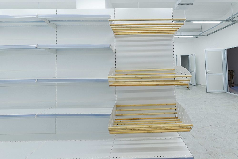 Торговые стеллажи и витрины, оборудование для бизнеса, metall tokcha