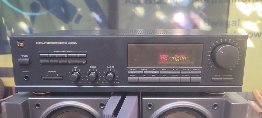 Set receiver Dual cr 900 rc+2 boxe