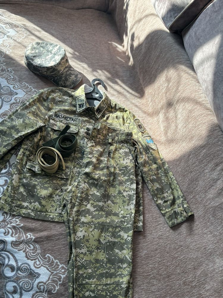 Военная форма в Жасулан