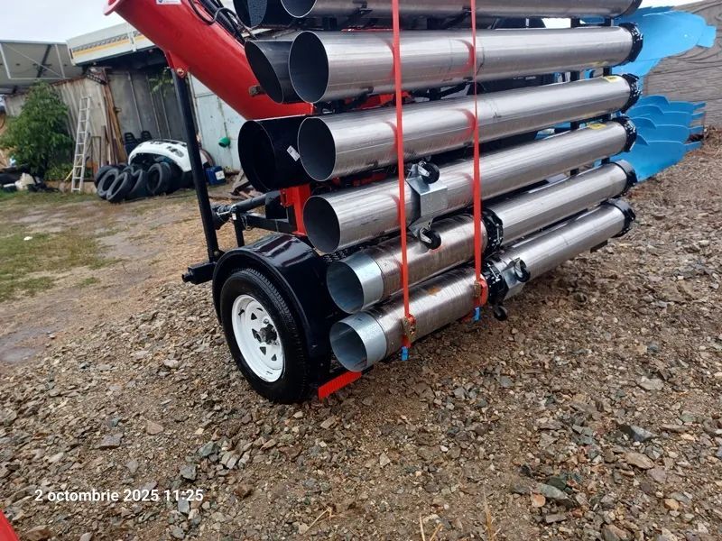 AGI GrainVac vand AGI GrainVac-transportor incarcator pneumatic cu aspiratie