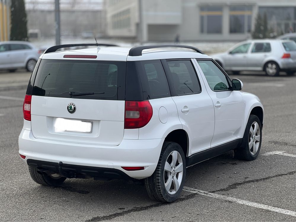 Skoda Yeti,2011,2.0diesel