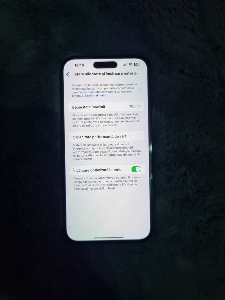 Vând iphone 14 pro max