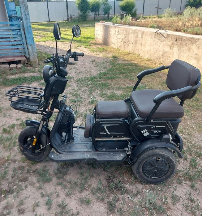 Электро мопед сатылады