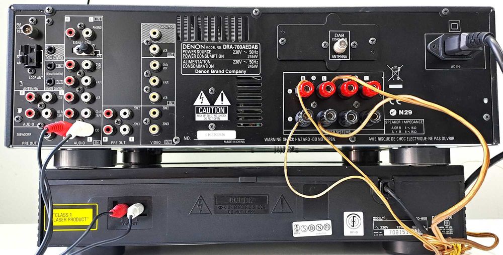 Denon DRA 700 AE DAB amplificator stereo top amplituner statie receive