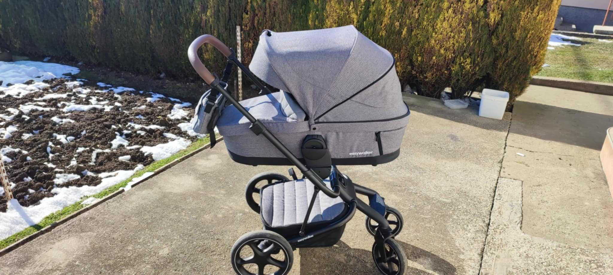 Количка Easywalker Harvey 3 Premium Diamond Grey+Аксесоари