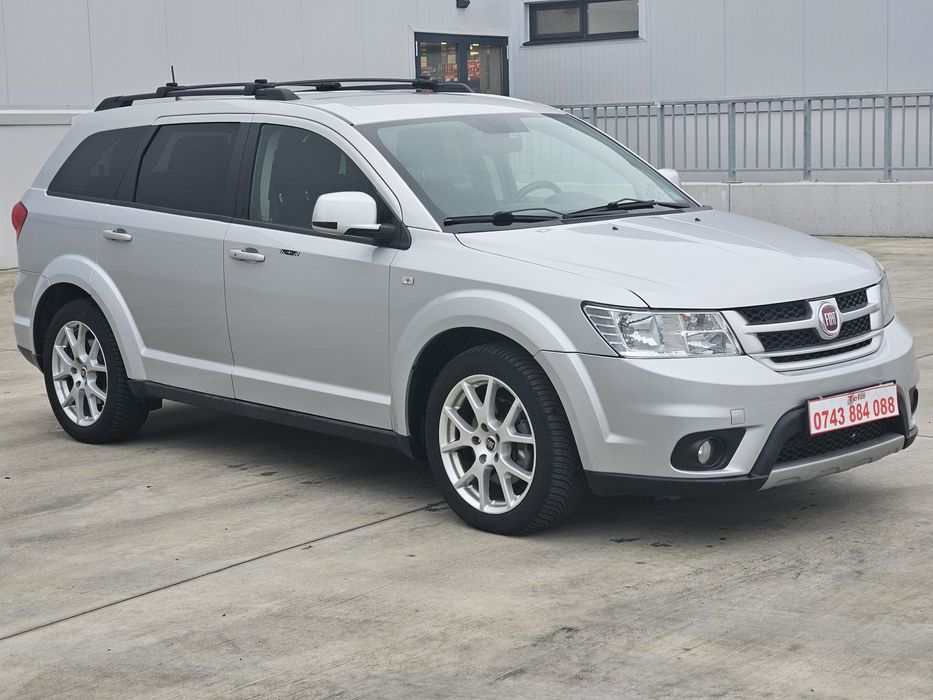 Fiat Fremont 7 Locuri  4x4 An 2012 Motor 2.0 Diesel Cutie Automata