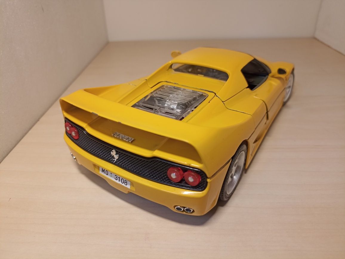Ferrari F50 bburago macheta auto 1 18