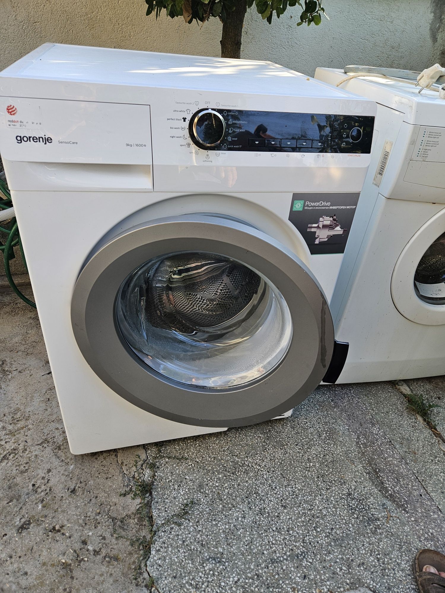Продавам пералня Горение 9кг