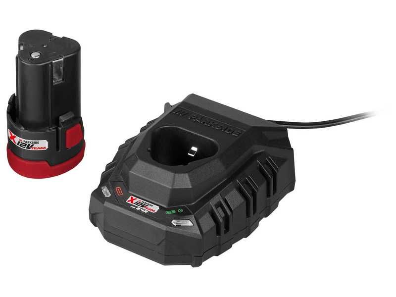 НОВИ! Акумулаторен трион за клони Parkside PAAS 12V +батерия +зарядно