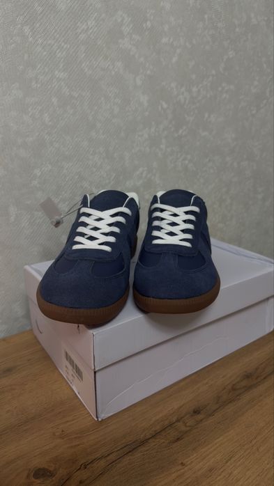 Обувь Maison Margiela темно синего цвета