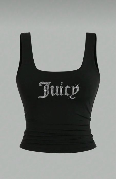 Top Juicy Nou Negru