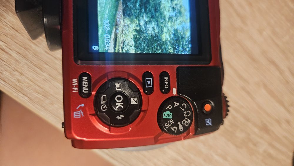 Camera foto Olympus Tg 6