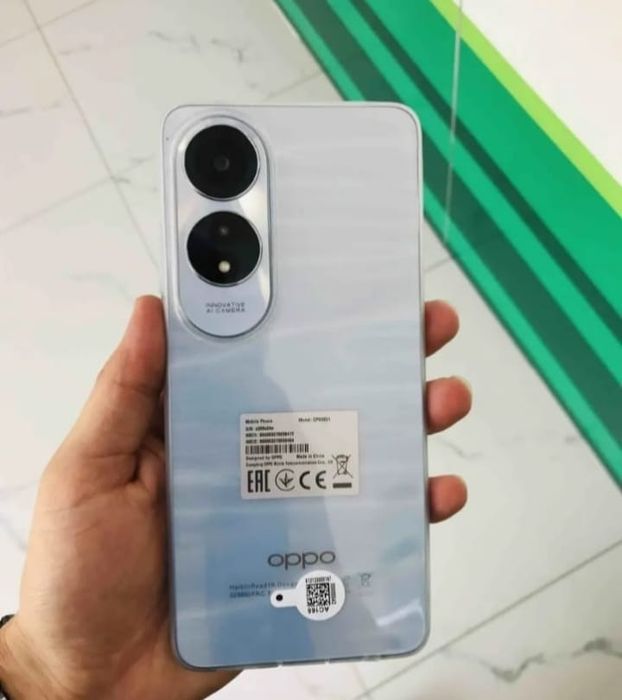 Продается новый телефон 
Оппо а60
Память: 128/8
Цена: