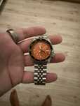 Seiko 5 sports GMT orange dial cutie factura full